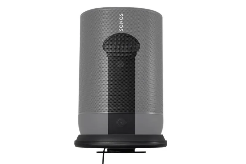 Högtalarfäste Sanus för Sonos Move, Svart