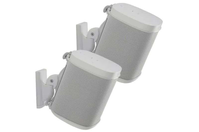 Högtalarfäste Sanus för Sonos One SL Play:1 och Play:3, Vit