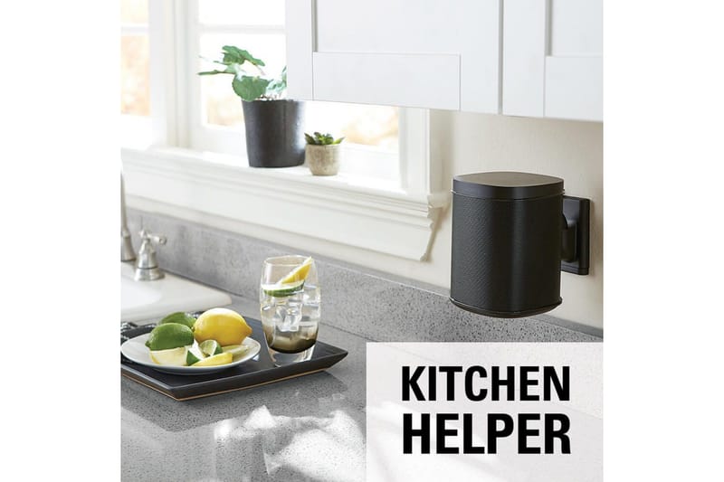 Högtalarfäste Sanus för Sonos One SL Play:1 och Play:3 - Svart - Möbler - Tv möbel & mediamöbel - Mediastativ & väggfäste