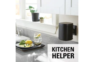 Högtalarfäste Sanus för Sonos One SL Play:1 och Play:3 - Svart - Möbler - Tv möbel & mediamöbel - Mediastativ & väggfäste