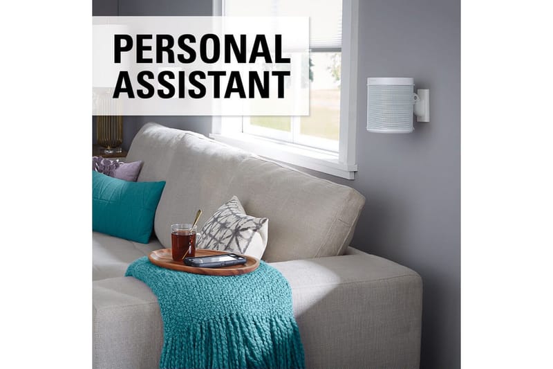 Högtalarfäste Sanus för Sonos One SL Play:1 och Play:3 - Vit - Möbler - Tv möbel & mediamöbel - Mediastativ & väggfäste