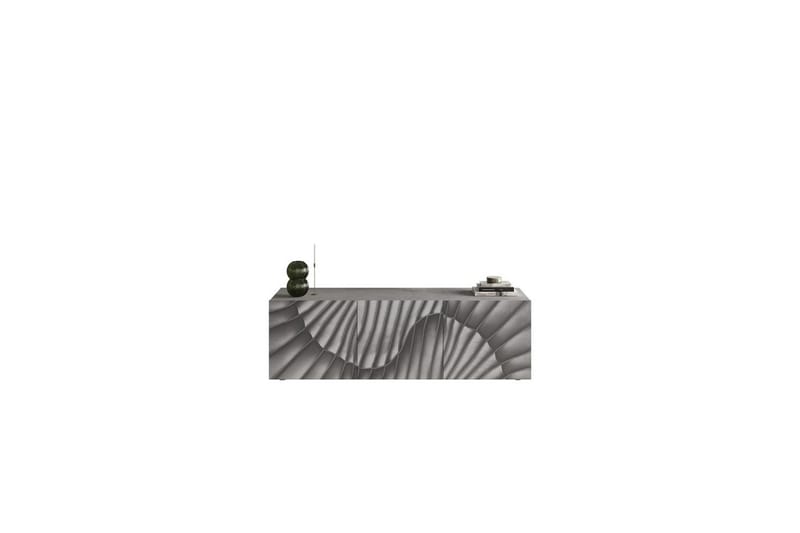 Hawell Tv-Bänk 181 cm - Grå - Möbler - Tv möbel & mediamöbel - TV bänk & mediabänk