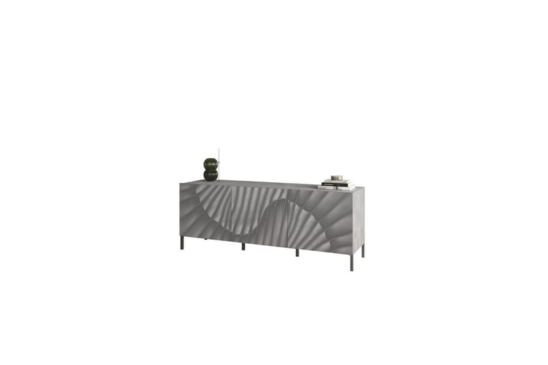Hawell Tv-Bänk 181 cm - Grå - Möbler - Tv möbel & mediamöbel - TV bänk & mediabänk