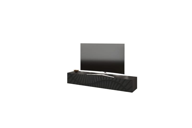 Hawell Vägghängd Tv-Bänk 180 cm - Mörkgrå - Möbler - Tv möbel & mediamöbel - TV bänk & mediabänk