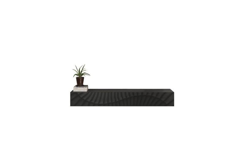 Hawell Vägghängd Tv-Bänk 210 cm - Mörkgrå - Möbler - Tv möbel & mediamöbel - TV bänk & mediabänk