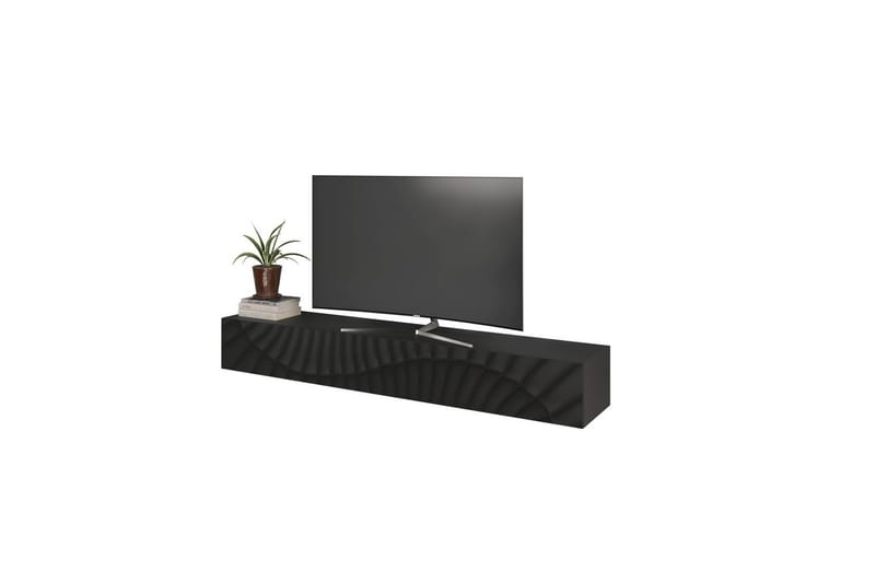 Hawell Vägghängd Tv-Bänk 210 cm - Mörkgrå - Möbler - Tv möbel & mediamöbel - TV bänk & mediabänk