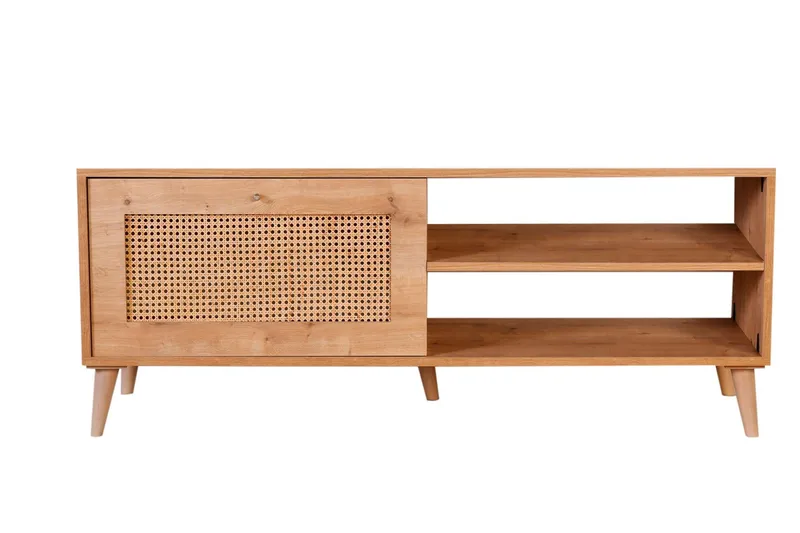 Hazeran Tv-bänk 138 cm, Ek