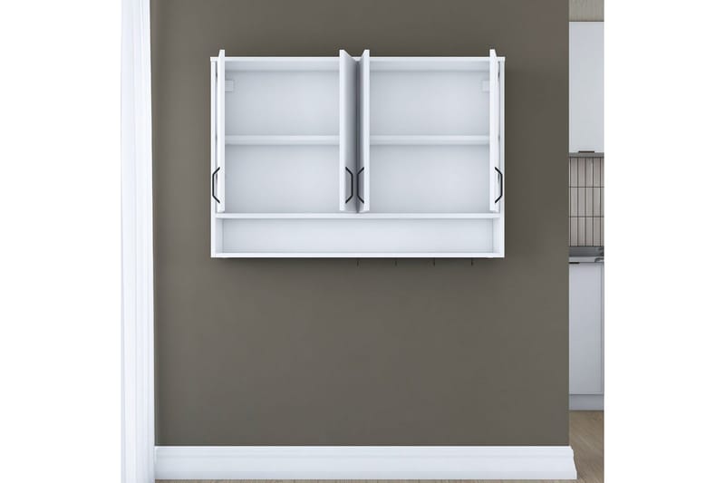 Heba Tv-skåp 120 cm - Vit - Möbler - Tv möbel & mediamöbel - TV skåp