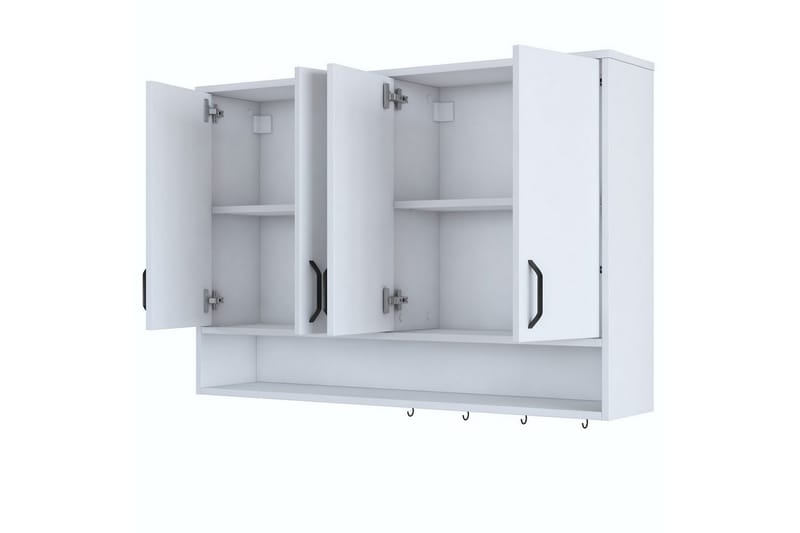 Heba Tv-skåp 120 cm - Vit - Möbler - Tv möbel & mediamöbel - TV skåp