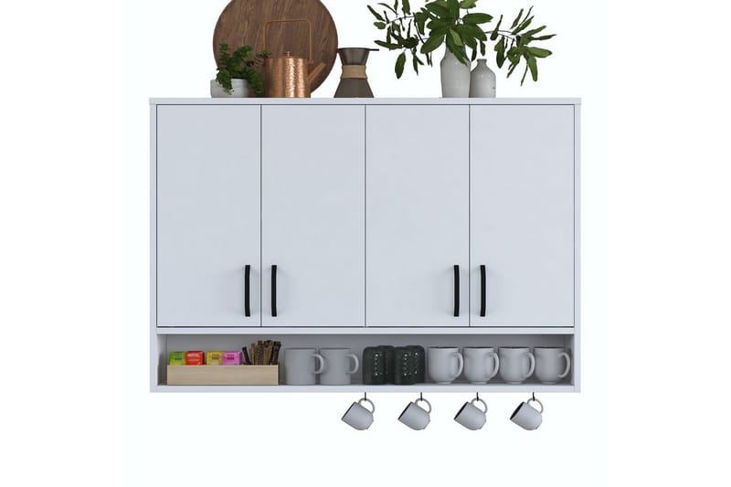 Heba Tv-skåp 120 cm - Vit - Möbler - Tv möbel & mediamöbel - TV skåp