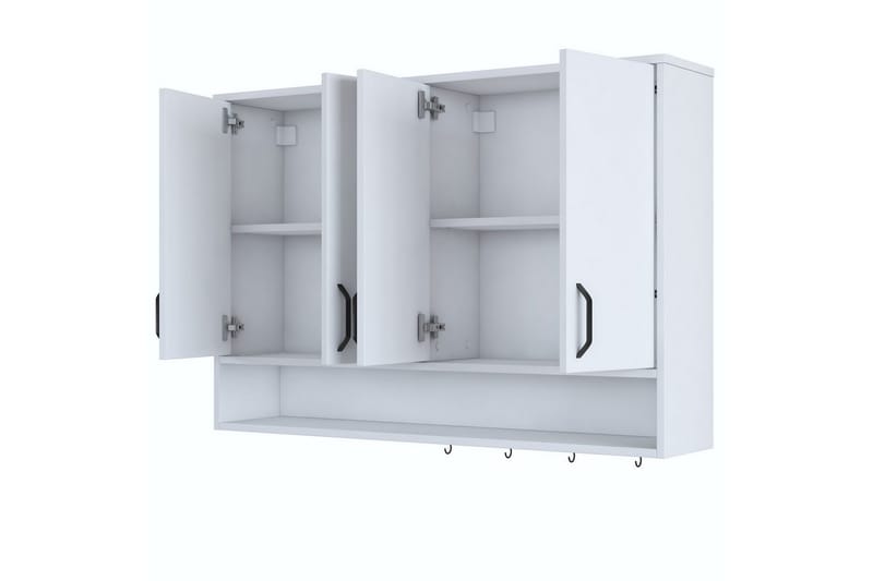 Heba Tv-skåp 120 cm - Vit - Möbler - Tv möbel & mediamöbel - TV skåp