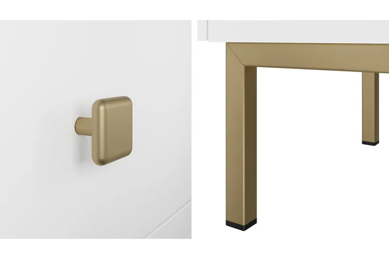 Hermann Tv-bänk 180 cm - Vit - Möbler - Tv möbel & mediamöbel - TV bänk & mediabänk