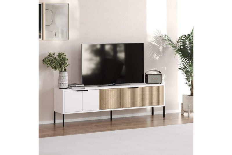 Hew Tv-bänk 150 cm - Vit - Möbler - Tv möbel & mediamöbel - TV bänk & mediabänk