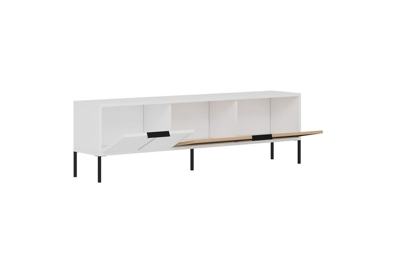 Hew Tv-bänk 150 cm - Vit - Möbler - Tv möbel & mediamöbel - TV bänk & mediabänk