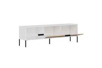 Hew Tv-bänk 150 cm - Vit - Möbler - Tv möbel & mediamöbel - TV bänk & mediabänk