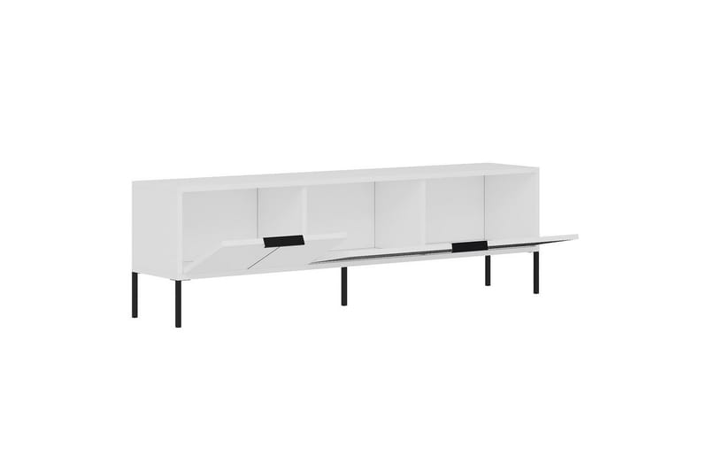 Hew Tv-bänk 150 cm - Vit - Möbler - Tv möbel & mediamöbel - TV bänk & mediabänk