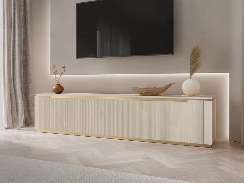 Hilafin Tv-Bänk - Möbler - Tv möbel & mediamöbel - TV skåp