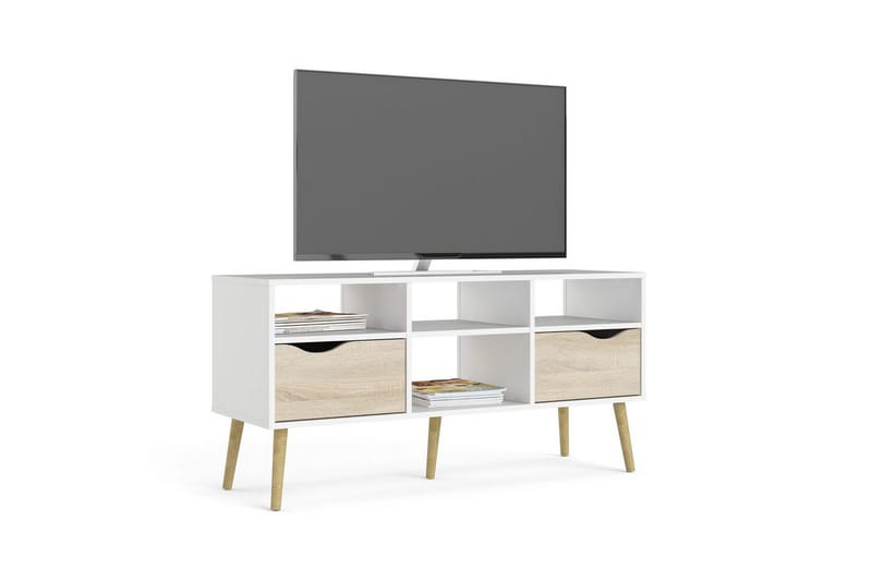 Hostafranc Tv-bänk 57,4 cm - Möbler - Tv möbel & mediamöbel - TV bänk & mediabänk