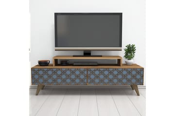 Hovdane TV-Bänk 140 cm - Brun - Möbler - Tv möbel & mediamöbel - TV bänk & mediabänk