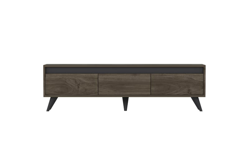 Hume Tv-bänk 150 cm - Valnöt - Möbler - Tv möbel & mediamöbel - TV bänk & mediabänk