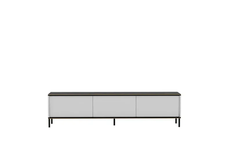 Imaj Tv-bänk 180 cm - Vit - Möbler - Tv möbel & mediamöbel - TV bänk & mediabänk