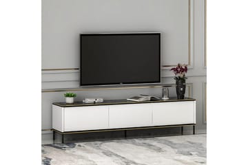 Imaj Tv-bänk 180 cm - Vit - Möbler - Tv möbel & mediamöbel - TV bänk & mediabänk