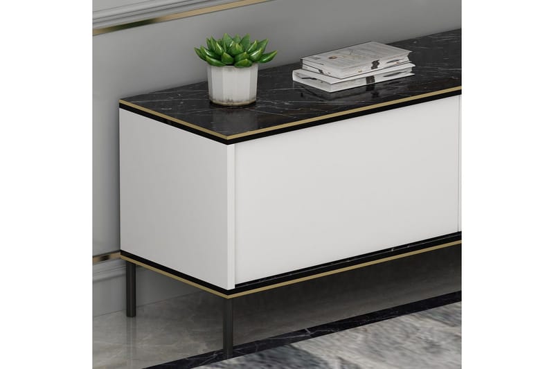 Imaj Tv-bänk 180 cm - Vit - Möbler - Tv möbel & mediamöbel - TV bänk & mediabänk