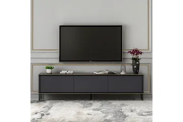 Imaj Tv-bänk 180x35 cm Svart - Hanah Home - Möbler - Tv möbel & mediamöbel - TV bänk & mediabänk