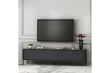 Imaj Tv-bänk 180x35 cm Svart - Hanah Home - Möbler - Tv möbel & mediamöbel - TV bänk & mediabänk