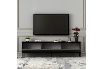 Imaj Tv-bänk 180x35 cm Svart - Hanah Home - Möbler - Tv möbel & mediamöbel - TV bänk & mediabänk