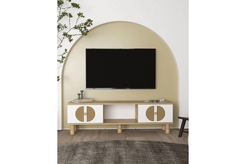 Inci Tv-bänk 150 cm - Multifärgad - Möbler - Tv möbel & mediamöbel - TV bänk & mediabänk