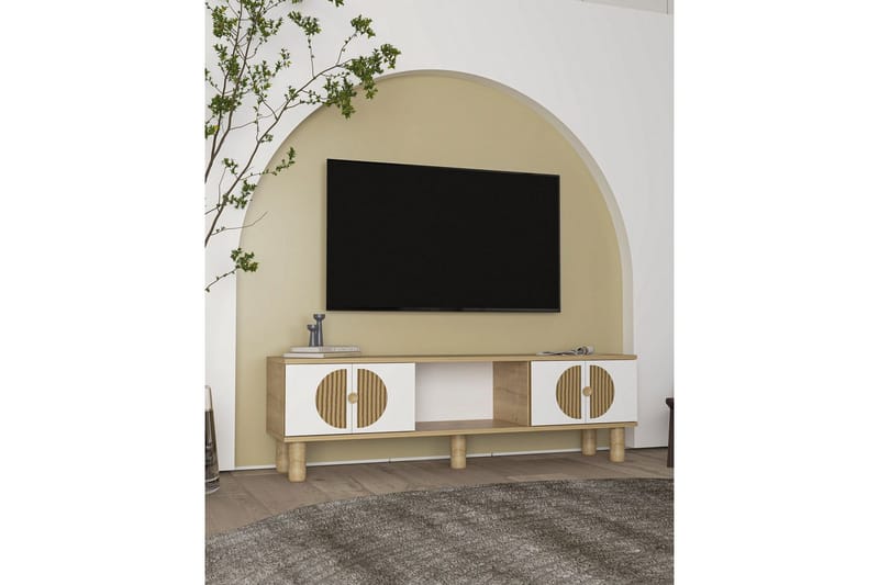 Inci Tv-bänk 150 cm - Multifärgad - Möbler - Tv möbel & mediamöbel - TV bänk & mediabänk
