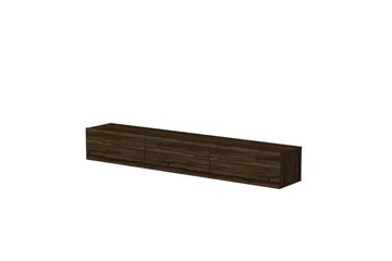 Interlaken Tv-bänk 180 cm - Valnöt - Möbler - Tv möbel & mediamöbel - TV bänk & mediabänk