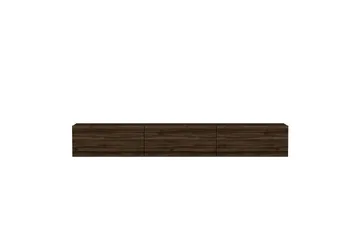 Interlaken Tv-bänk 180 cm - Valnöt - Möbler - Tv möbel & mediamöbel - TV bänk & mediabänk