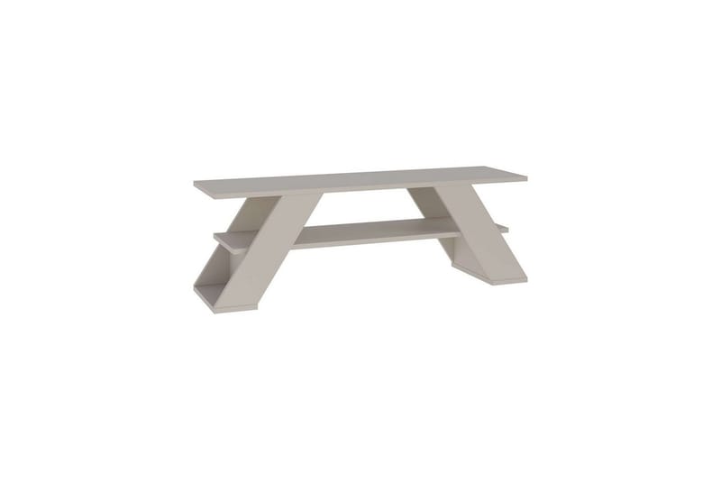 Janesh Tv-bänk 120 cm - Sand - Möbler - Tv möbel & mediamöbel - TV bänk & mediabänk