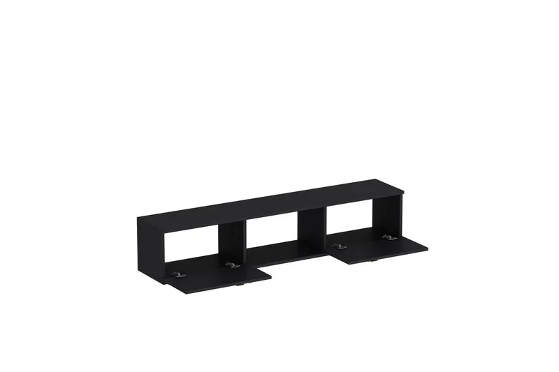 Jorin Tv-bänk 150 cm - Antracit/Guld - Möbler - Tv möbel & mediamöbel - TV bänk & mediabänk