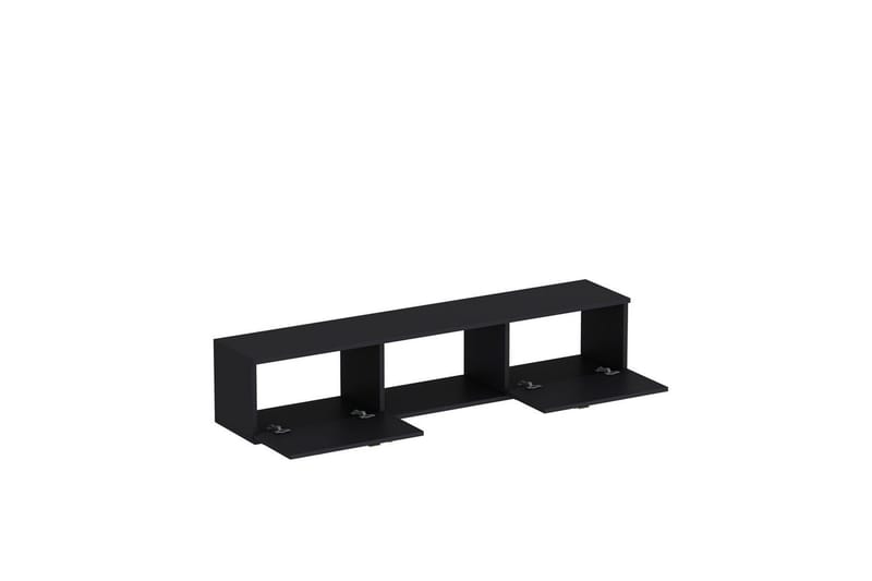 Jorin Tv-bänk 150 cm - Antracit/Guld - Möbler - Tv möbel & mediamöbel - TV bänk & mediabänk