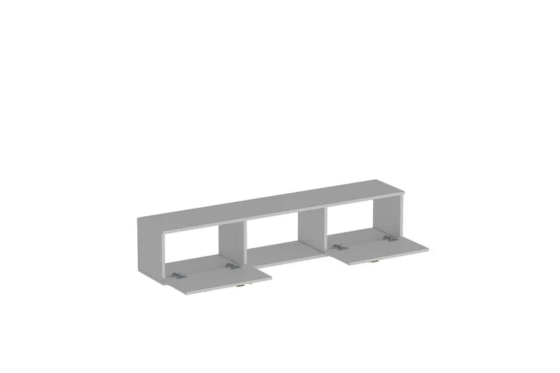 Jorin Tv-bänk 150 cm - Vit/Guld - Möbler - Tv möbel & mediamöbel - TV bänk & mediabänk