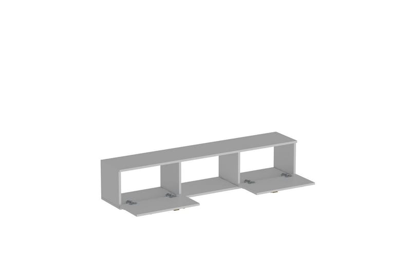 Jorin Tv-bänk 150 cm - Vit/Guld - Möbler - Tv möbel & mediamöbel - TV bänk & mediabänk