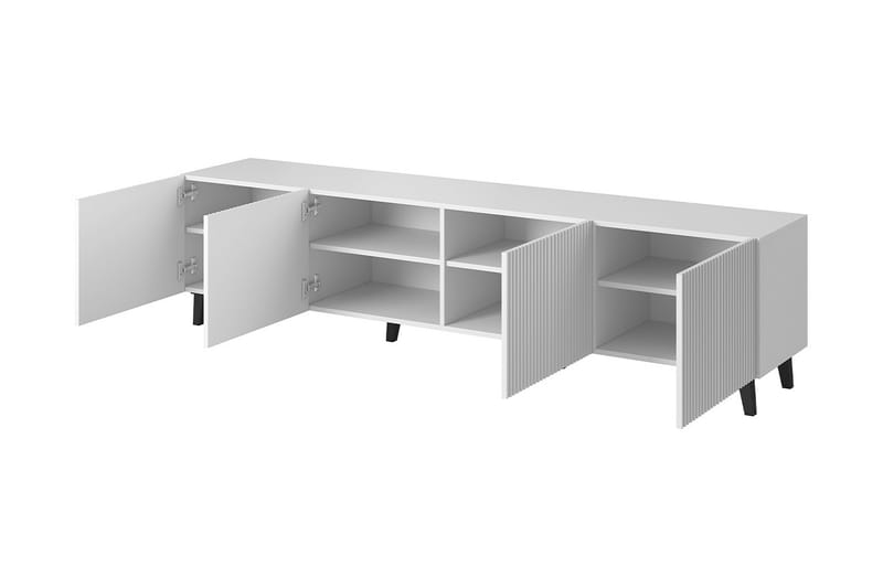 Juniskär Tv-bänk 40x52x200 cm Scandinavian Choice Vit - Möbler - Tv möbel & mediamöbel - TV bänk & mediabänk