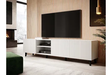 Juniskär Tv-bänk 40x52x200 cm Scandinavian Choice Vit - Möbler - Tv möbel & mediamöbel - TV bänk & mediabänk