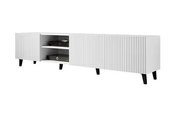 Juniskär Tv-bänk 40x52x200 cm Scandinavian Choice Vit - Möbler - Tv möbel & mediamöbel - TV bänk & mediabänk