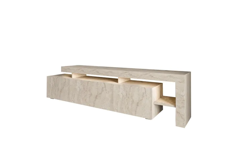 Jurukovo Tv-bänk 192 cm, Beige