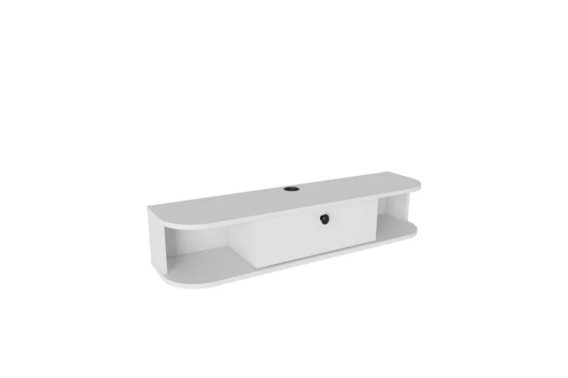 Kalvos Tv-bänk 120 cm - Vit - Möbler - Tv möbel & mediamöbel - TV bänk & mediabänk