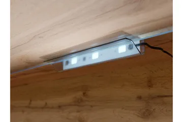 Kanak Tv-bänk 140 cm - Natur/Svart - Möbler - Tv möbel & mediamöbel - TV bänk & mediabänk