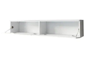 Kanak Tv-bänk 140 cm - Natur/Svart - Möbler - Tv möbel & mediamöbel - TV bänk & mediabänk