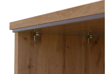 Kanak Tv-bänk 140 cm - Natur/Vit - Möbler - Tv möbel & mediamöbel - TV bänk & mediabänk