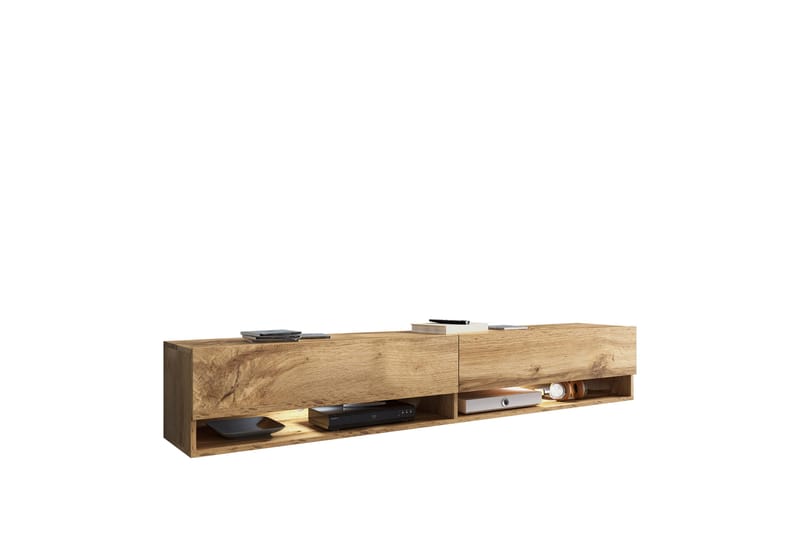 Kanak Tv-bänk 180 cm - Beige - Möbler - Tv möbel & mediamöbel - TV bänk & mediabänk