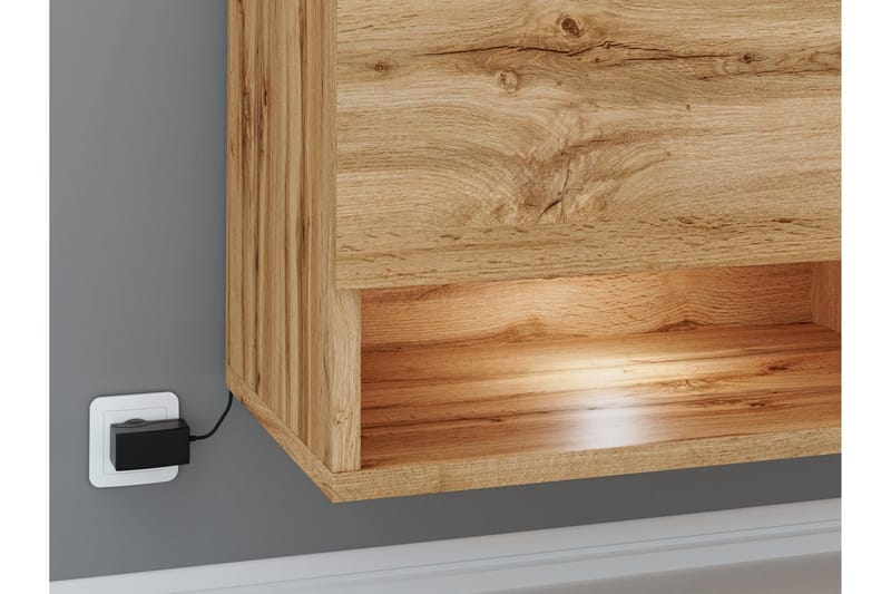 Kanak Tv-bänk 180 cm - Beige - Möbler - Tv möbel & mediamöbel - TV bänk & mediabänk