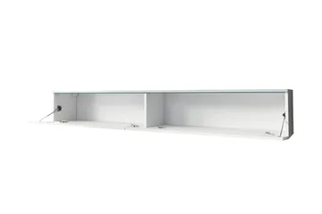 Kanak Tv-bänk 180 cm - Grå - Möbler - Tv möbel & mediamöbel - TV bänk & mediabänk